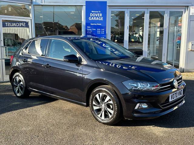 Volkswagen Polo 1.0 TSI 95 Match 5dr Hatchback Petrol Black
