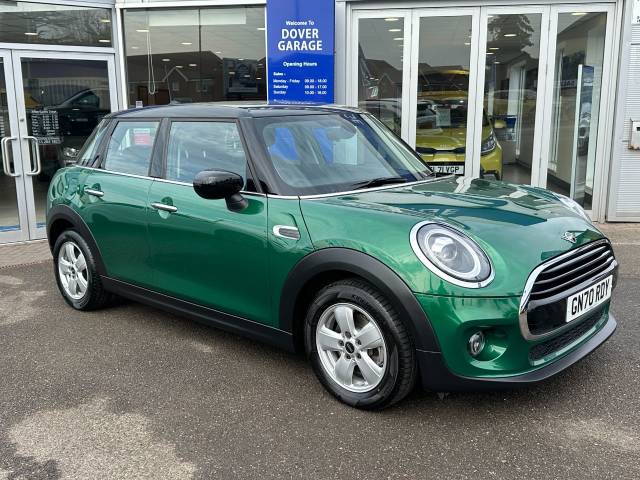 Mini Hatchback 1.5 Cooper Classic II 5dr Hatchback Petrol Metallic Green With Black Roof & Mirror