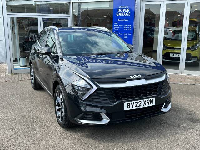2022 Kia Sportage 1.6T GDi HEV 3 5dr Auto