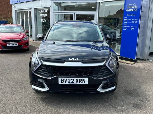 2022 Kia Sportage 1.6T GDi HEV 3 5dr Auto