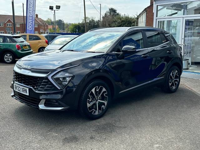 2022 Kia Sportage 1.6T GDi HEV 3 5dr Auto