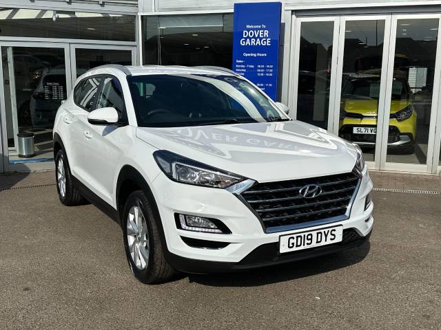 2019 Hyundai Tucson 1.6 GDi SE Nav 5dr 2WD