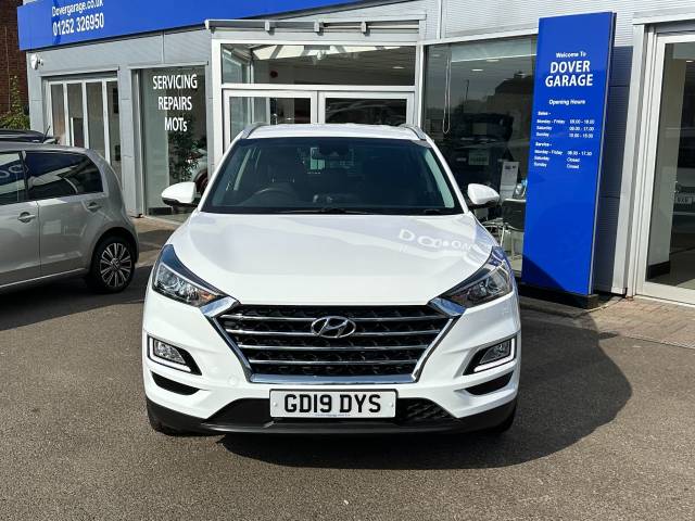 2019 Hyundai Tucson 1.6 GDi SE Nav 5dr 2WD
