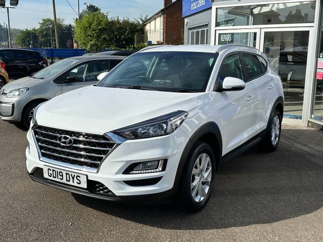 2019 Hyundai Tucson 1.6 GDi SE Nav 5dr 2WD