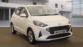 HYUNDAI I10 2022 (22) at Dover Garage (Ash)Ltd Aldershot