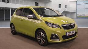 PEUGEOT 108 2019 (19) at Dover Garage (Ash)Ltd Aldershot