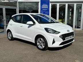 HYUNDAI I10 2022 (22) at Dover Garage (Ash)Ltd Aldershot