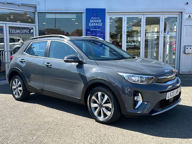 Kia Stonic 1.0T GDi 99 2 5dr DCT Hatchback Petrol Storm Grey