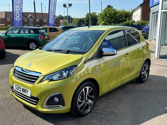 2019 Peugeot 108 1.0 72 Collection 5dr 2-Tronic