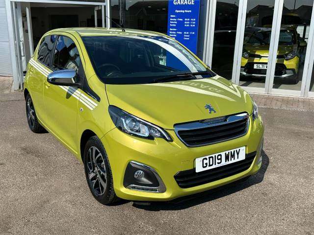 2019 Peugeot 108 1.0 72 Collection 5dr 2-Tronic