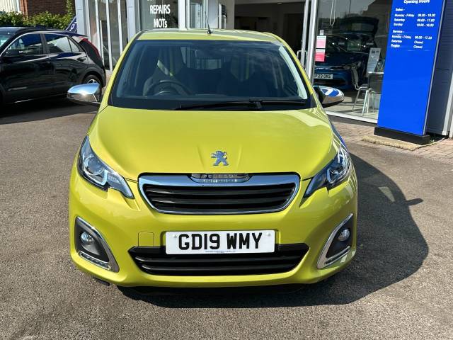 2019 Peugeot 108 1.0 72 Collection 5dr 2-Tronic