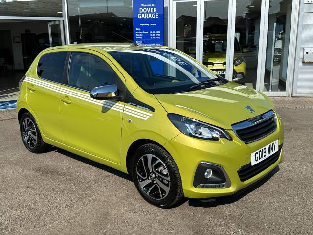 Peugeot 108 1.0 72 Collection 5dr 2-Tronic Hatchback Petrol Green