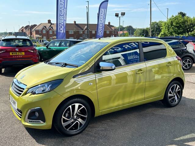 2019 Peugeot 108 1.0 72 Collection 5dr 2-Tronic