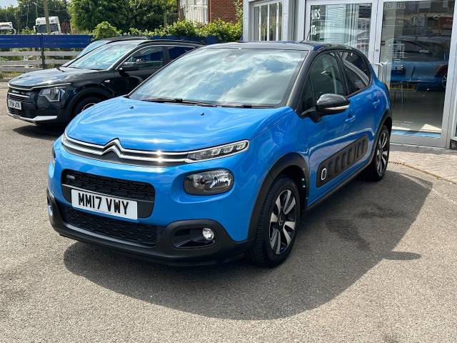2017 Citroen C3 1.2 PureTech 82 Flair 5dr