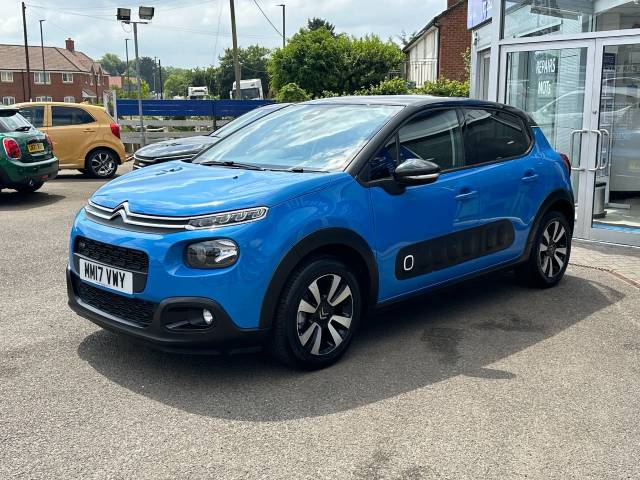 2017 Citroen C3 1.2 PureTech 82 Flair 5dr