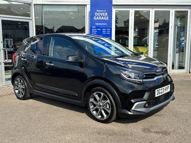 Kia Picanto 1.0 X-Line S 5dr Auto Hatchback Petrol Midnight Black