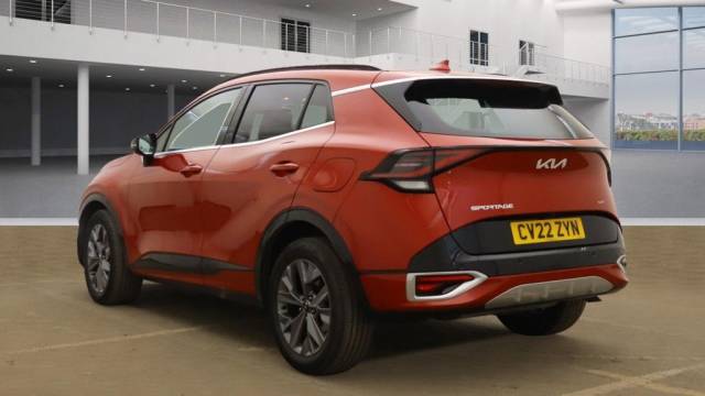 2022 Kia Sportage 1.6T GDi HEV GT-Line 5dr Auto