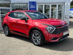 KIA SPORTAGE 2022 (22) at Dover Garage (Ash)Ltd Aldershot