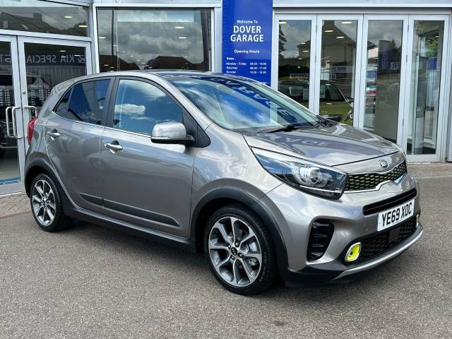 Kia Picanto 1.25 X-Line S 5dr Auto Hatchback Petrol Titanum Silver