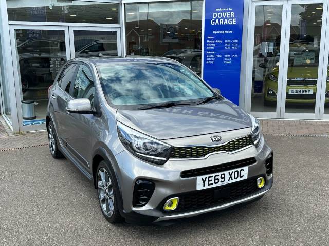 2019 Kia Picanto 1.25 X-Line S 5dr Auto