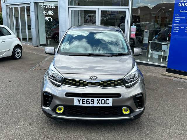 2019 Kia Picanto 1.25 X-Line S 5dr Auto