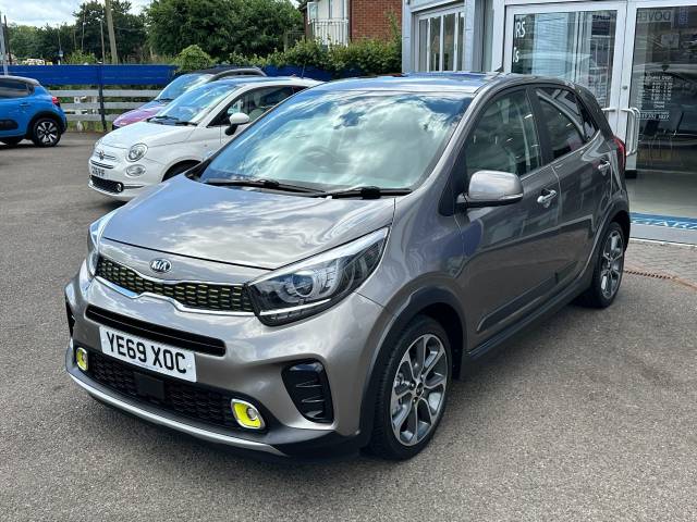 2019 Kia Picanto 1.25 X-Line S 5dr Auto