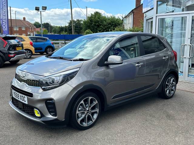 2019 Kia Picanto 1.25 X-Line S 5dr Auto