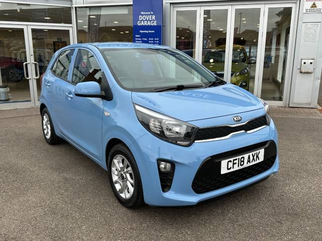 2018 Kia Picanto 1.25 2 5dr Auto