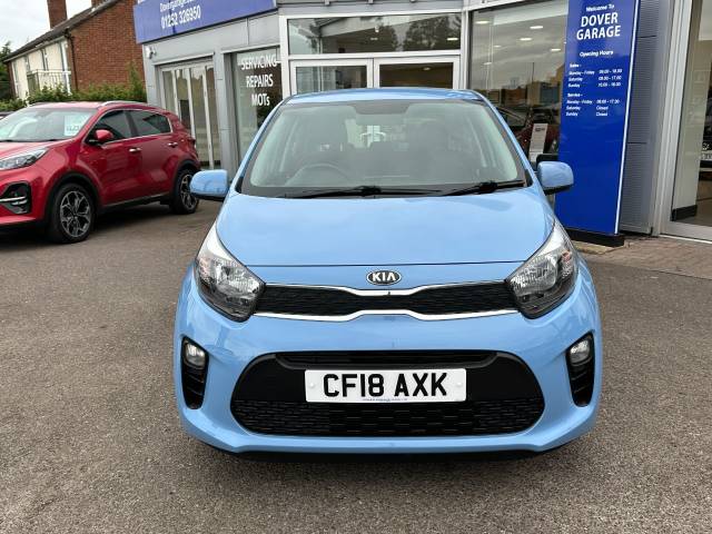 2018 Kia Picanto 1.25 2 5dr Auto