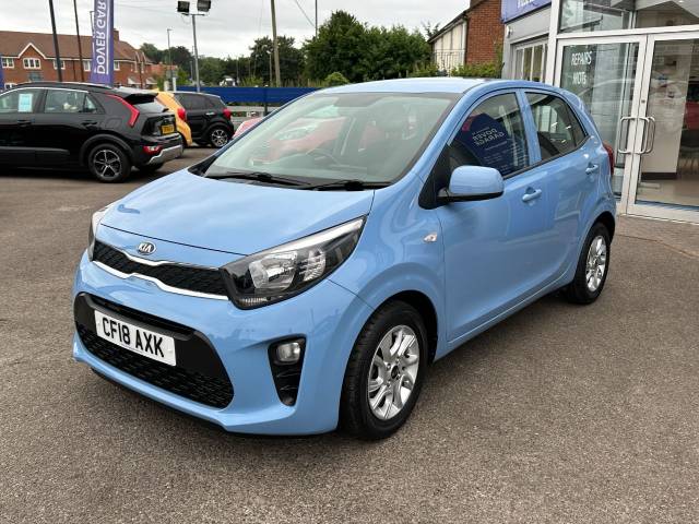 2018 Kia Picanto 1.25 2 5dr Auto