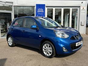 NISSAN MICRA 2015 (15) at Dover Garage (Ash)Ltd Aldershot
