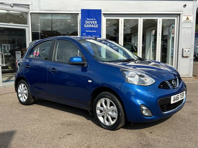 Nissan Micra 1.2 Acenta 5dr CVT Hatchback Petrol Blue