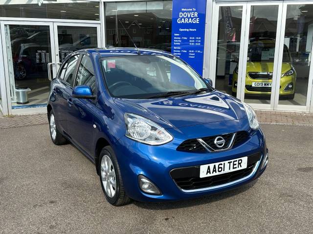 2015 Nissan Micra 1.2 Acenta 5dr CVT