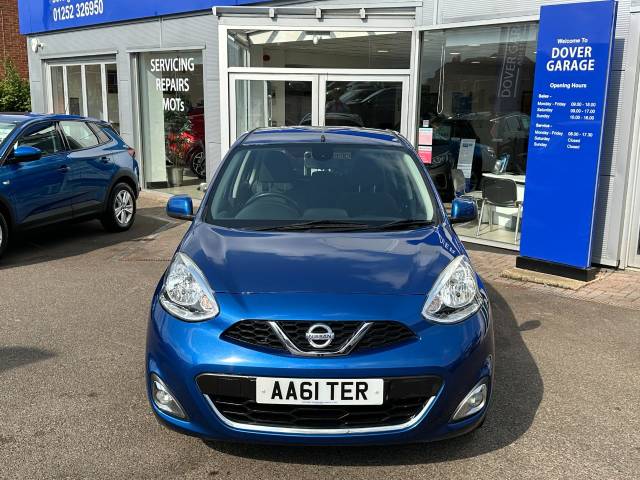 2015 Nissan Micra 1.2 Acenta 5dr CVT