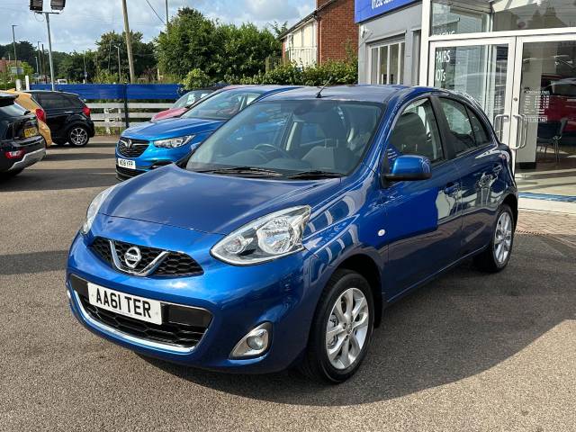 2015 Nissan Micra 1.2 Acenta 5dr CVT