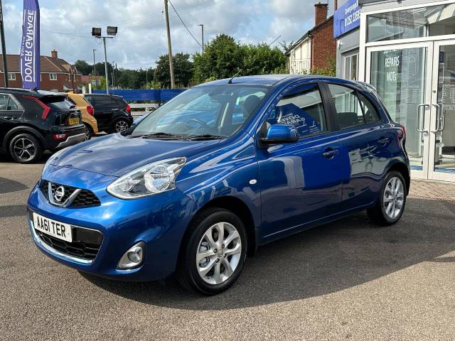 2015 Nissan Micra 1.2 Acenta 5dr CVT