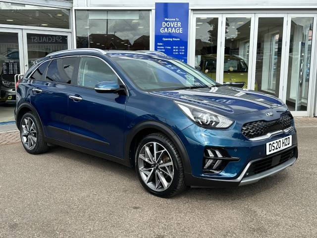 Kia Niro 1.6 GDi Hybrid 3 5dr DCT Estate Petrol / Electric Hybrid Blue