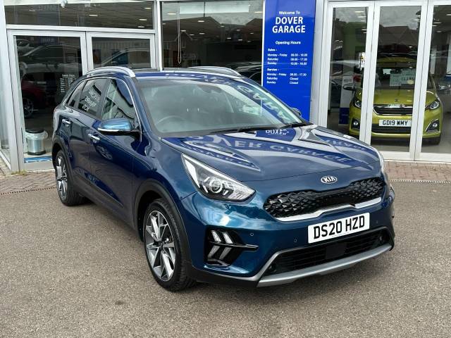 2020 Kia Niro 1.6 GDi Hybrid 3 5dr DCT