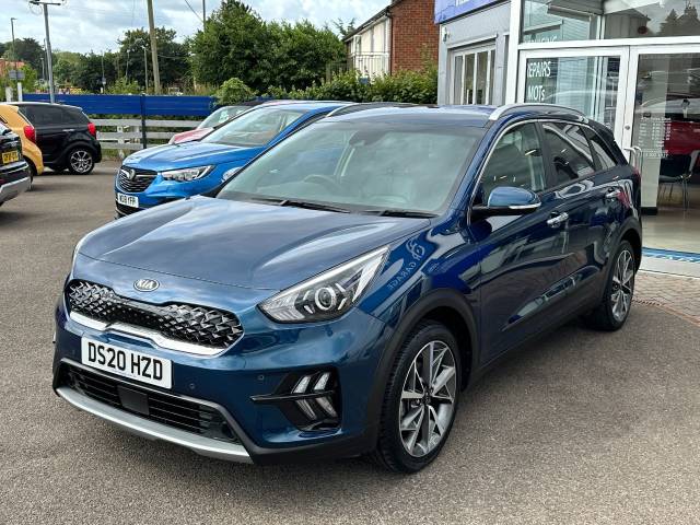 2020 Kia Niro 1.6 GDi Hybrid 3 5dr DCT