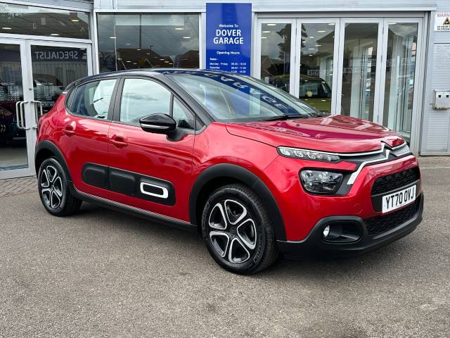 Citroen C3 1.2 PureTech Feel 5dr Hatchback Petrol Red