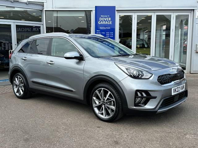 Kia Niro 1.6 GDi Hybrid 3 5dr DCT Estate Petrol / Electric Hybrid Steel Grey