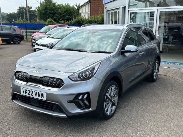 2022 Kia Niro 1.6 GDi Hybrid 3 5dr DCT