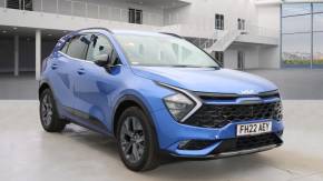 KIA SPORTAGE 2022 (22) at Dover Garage (Ash)Ltd Aldershot