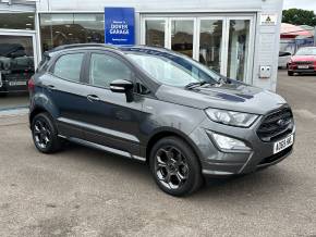 FORD ECOSPORT 2019 (69) at Dover Garage (Ash)Ltd Aldershot