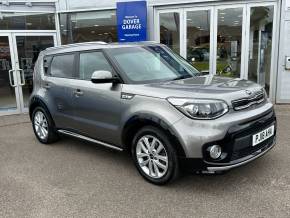 KIA SOUL 2018 (18) at Dover Garage (Ash)Ltd Aldershot