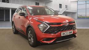 KIA SPORTAGE 2022 (22) at Dover Garage (Ash)Ltd Aldershot