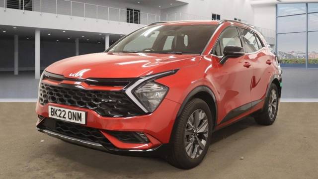 2022 Kia Sportage 1.6T GDi HEV GT-Line 5dr Auto