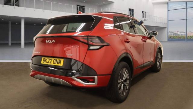2022 Kia Sportage 1.6T GDi HEV GT-Line 5dr Auto