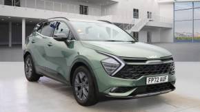 KIA SPORTAGE 2022 (72) at Dover Garage (Ash)Ltd Aldershot