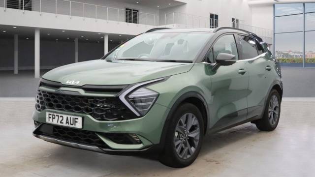 2022 Kia Sportage 1.6T GDi HEV GT-Line S 5dr Auto